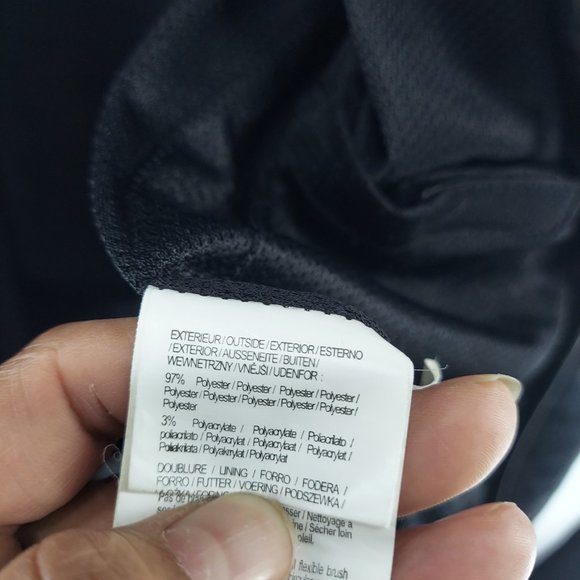 IXON  MOTORCYCLE  BLACK JACKET SIZE MEDIUM AS IS - Picture 16 of 16